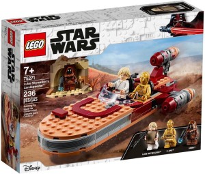 LEGO Star Wars 75271 Śmigacz Luke'a Skywalkera