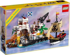 LEGO 10320 Icons Twierdza Eldorado
