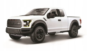 Maisto 31266 2017 Ford Raptor biały 1/24