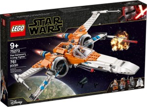 LEGO Star Wars 75273 Myśliwiec X-Wing Poe Damerona