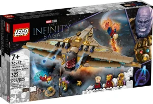 LEGO Marvel 76237 Sanktuarium II: bitwa z "Końca gry"