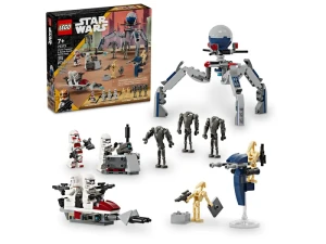 LEGO Star Wars 75372 Zestaw bitewny z żołnierzem armii klonów i droidem bojowym