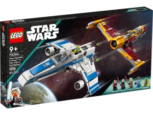 LEGO Star Wars 75364 E-Wing Nowej Republiki kontra Myśliwiec Shin Hati