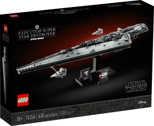 LEGO Star Wars 75356 Gwiezdny superniszczyciel typu Executor
