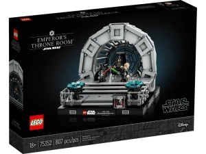 LEGO Star Wars 75352 Diorama: Sala tronowa Imperatora