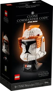 LEGO Star Wars 75350 Hełm dowódcy klonów Cody'ego