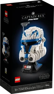 LEGO Star Wars 75349 Hełm kapitana Rexa