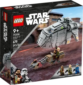 LEGO Star Wars 75338 Zasadzka na Ferrix