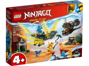LEGO Ninjago 71798 Nya i Arin - bitwa na grzbiecie małego smoka