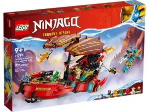 LEGO Ninjago 71797 Perła Przeznaczenia - wyścig z czasem