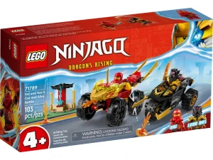 LEGO Ninjago 71789 Bitwa samochodowo-motocyklowa między Kaiem a Rasem