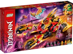 LEGO Ninjago 71773 Złoty smoczy ścigacz Kaia