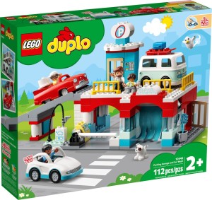 LEGO Duplo 10948 Parking piętrowy i myjnia samochodowa