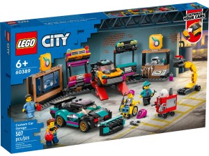 LEGO City 60389 Warsztat tuningowania samochodów