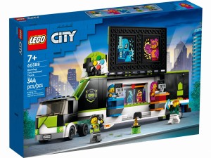 LEGO City 60388 Ciężarówka na turniej gier