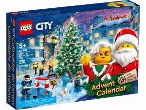 LEGO City 60381 Kalendarz adwentowy 2023