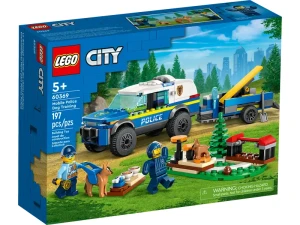 LEGO City 60369 Szkolenie psów policyjnych w terenie