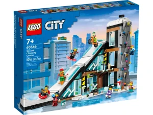 LEGO City 60366 Centrum narciarskie i wspinaczkowe