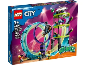 LEGO City 60361 Ekstremalne wyzwanie kaskaderskie