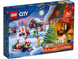 LEGO City 60352 Kalendarz Adwentowy 2022