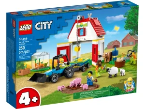 LEGO City 60346 Stodoła i zwierzęta gospodarskie