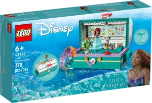 LEGO Disney 43229 Skrzynia ze skarbami Arielki