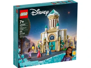 LEGO Disney 43224 Zamek króla Magnifico