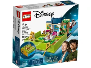 LEGO Disney 43220 Magiczna książka Piotrusia Pana i Wandy