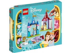 LEGO Disney 43219 Kreatywne zamki księżniczek Disneya