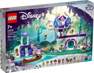 LEGO Disney 43215 Zaczarowany domek na drzewie
