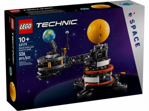 LEGO Technic 42179 Planeta Ziemia i Księżyc na orbicie