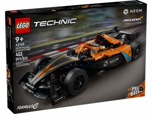 LEGO Technic 42169 NEOM McLaren Formula E Race Car