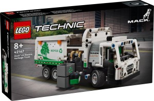 LEGO Technic 42167 Śmieciarka Mack LR Electric