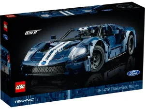 LEGO Technic 42154 Ford GT, wersja z 2022 roku