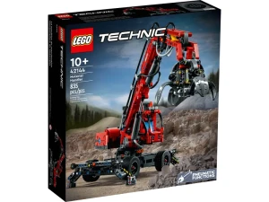 LEGO Technic 42144 Dźwig z chwytakiem