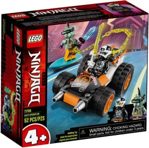 LEGO Ninjago 71706 Samochód Cole'a