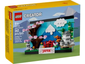 LEGO Okolicznościowe 40713 Pocztówka z Japonii