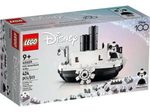 LEGO Disney 40659 Miniparowiec Willie