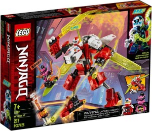 LEGO Ninjago 71707 Robot odrzutowiec Kaia