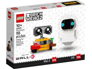 LEGO BrickHeadz 40619 EWA i WALL-E