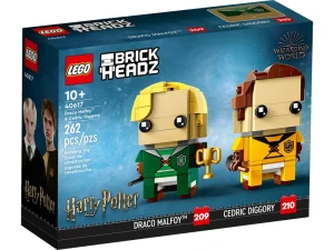LEGO BrickHeadz 40617 Draco Malfoy i Cedric Diggory