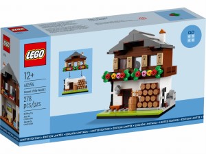 LEGO Okolicznościowe 40594 Domy świata 3