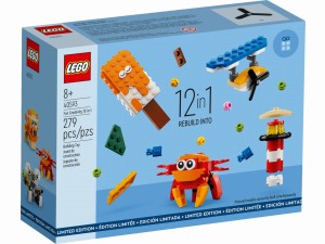 LEGO Okolicznościowe 40593 Kreatywna zabawa 12w1