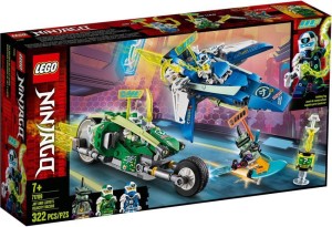 LEGO Ninjago 71709 Wyścigówki Jaya i Lloyda