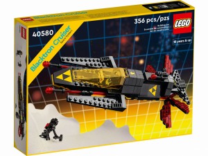 LEGO Icons 40580 Krążownik Blacktron
