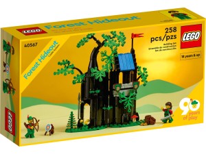 LEGO Castle 40567 Leśna Kryjówka -  Forest Hideout