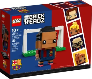 LEGO BrickHeadz 40542 Portret z klocków - FC Barcelona