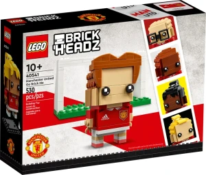 LEGO BrickHeadz 40541 Portret z klocków - Manchester United
