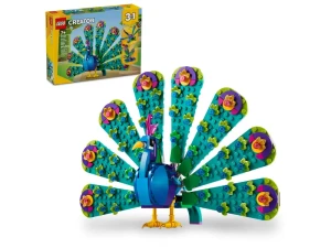 LEGO Creator 31157 Egzotyczny paw