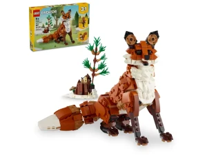 LEGO Creator 31154 Leśne zwierzęta: Czerwony lis
